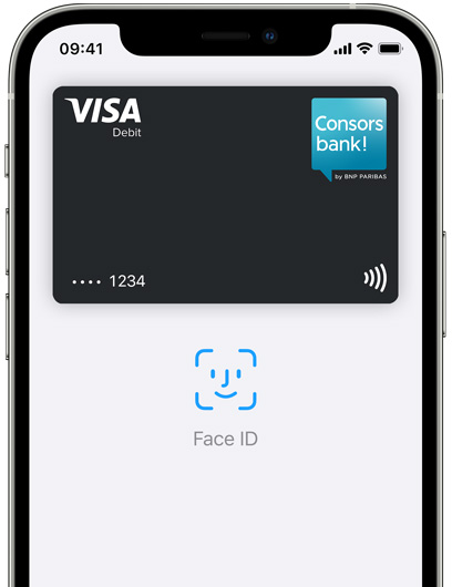 Apple Pay Visa Debitkarte